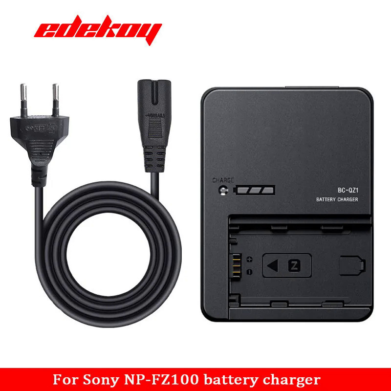 BC-QZ1 Camera Battery Charger For Sony NP-FZ100 Lithium Battery A9 A7M3  A7R4 A7R3 A9 A6600 A9M2 A7M