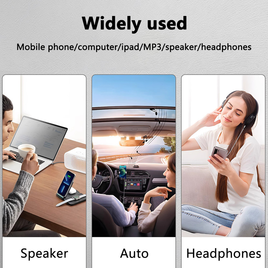 Sunkandi สายสัญญาณเสียง 3.5 มม.Hi-Fi เสียงสเตอริโอไนลอนถักชายกับชาย Aux สายไฟ 90 องศาแท็บเล็ตสําหรับโทรศัพท์แล็ปท็อป