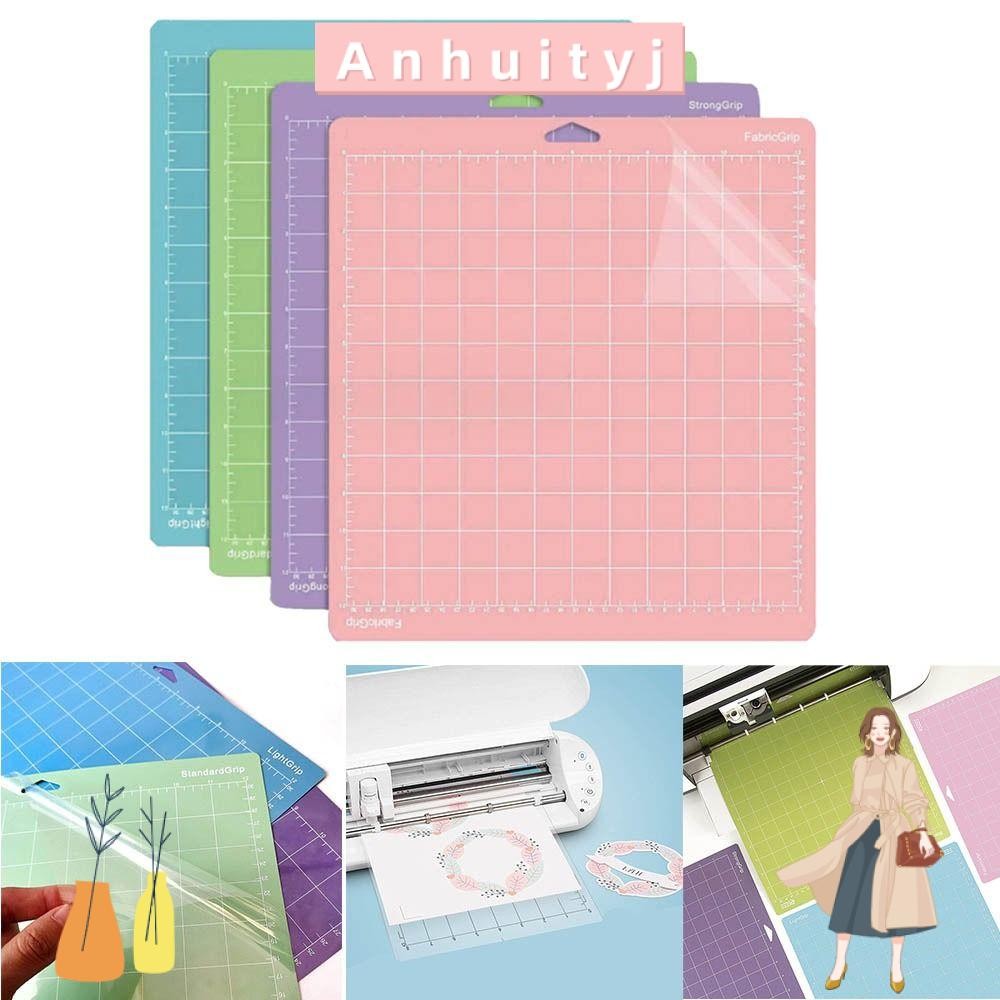 ANHUITYJ แผ่นรองตัด แผ่นกาว PVC สําหรับ Cricut