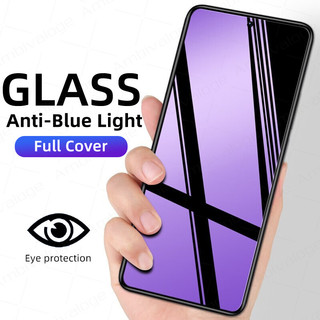 ฟิล์มกระจก สุญญากาศ กันแสงสีฟ้า ฟิล์มกระจกเต็มจอ สำหรับ Xiaomi Mi 9T 10T 11T 12T 13T 14T 15T 11 Lite POCO F3 F4 F5 F6 X3 X4 X5 X6 X7 Pro Redmi Note 7 8 9 10 11 12 13 14 15 Pro 5G