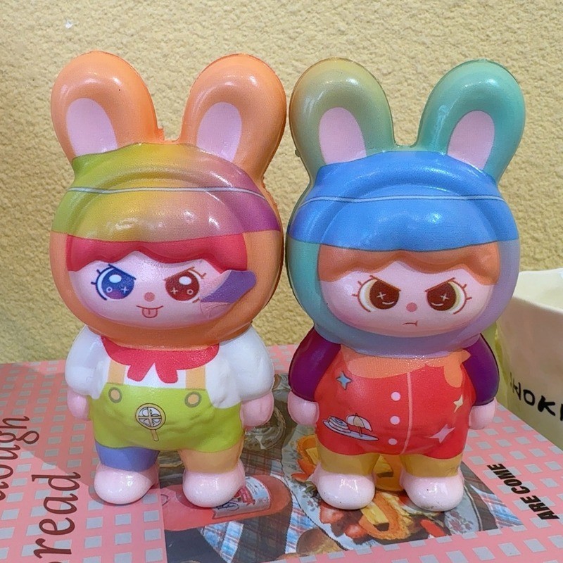 ที่รัก สามของเล่นบีบอัด-แฟชั่น,น่ารัก,ตลก-รูปการ์ตูนแต่งตัวบีบตุ๊กตา-ของขวัญสําหรับเด็ก,เพื่อน-ช้า สะท้อนกลับ หยิก ของเล่น-สําหรับความบันเทิงทางท - รูปที่ 4