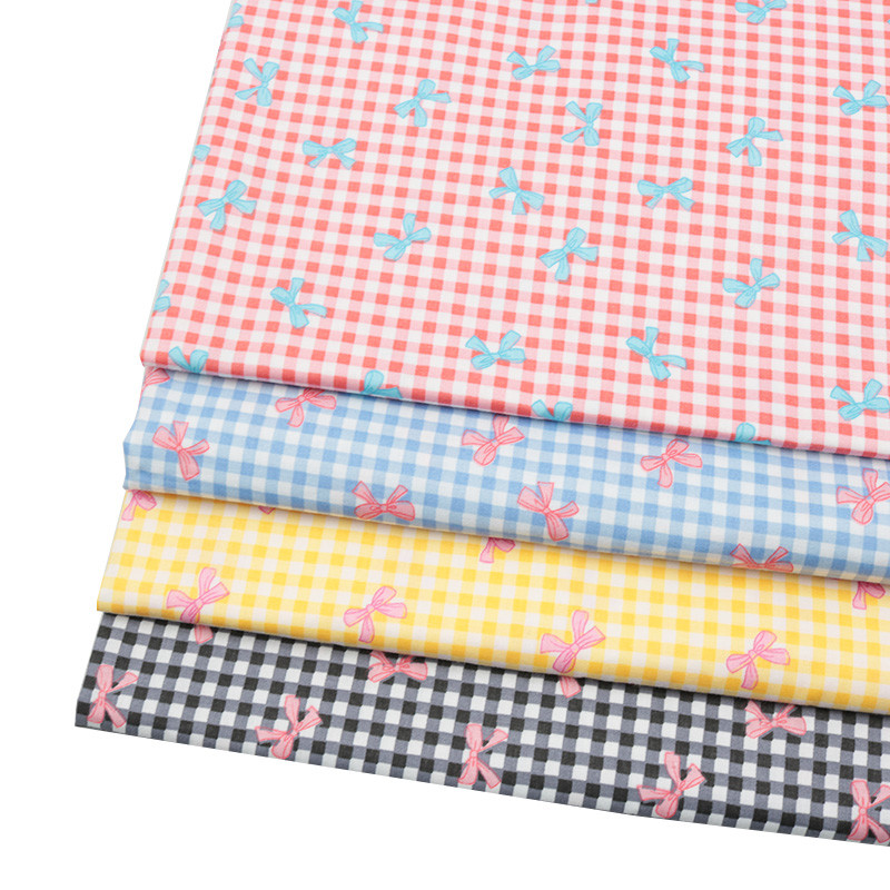 กว้าง 160 ซม./63 ผ้า Twill,ผ้าฝ้ายโบว์ลายสก๊อต,ผ้าเด็ก,ผ้าฝ้าย Kain,Kain Baju Kurung