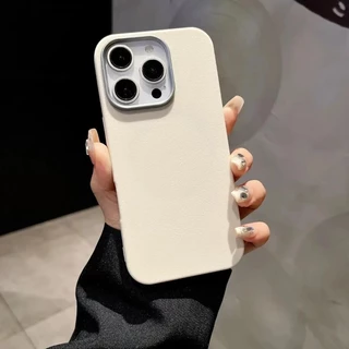 หรูหรา Matte หนังสําหรับ Redmi หมายเหตุ 14 13 12 12S 11S 10S Pro Plus Redmi 14C 13C 12C 4G 5G ฝาครอบกันกระแทก