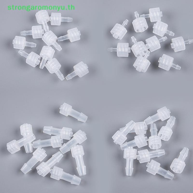 Strongaromonyu 10 ชิ้น Barb ชาย Luer Tapered สําหรับ Luer ล็อคเรียวเข็มเชื่อมต่อ TH