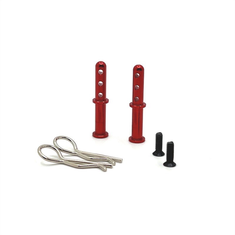 สําหรับ WLtoys 144001 144010 144002 144010 124017-18-19-16 โลหะ Body Mount โพสต์เชลล์คอลัมน์ RC รถอะ