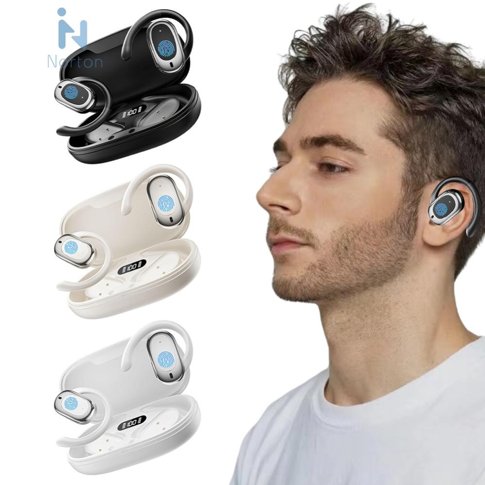 Ai Translators Earbuds Noise Cancelling Adjustable Language Translator Headphone [Norton.th]