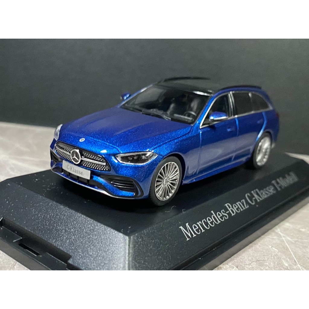 1 43 Mercedes-Benz c klasse t model Travel herpa herpa โมเดลรถโลหะผสม แพ็คเกจโมเดลรถ