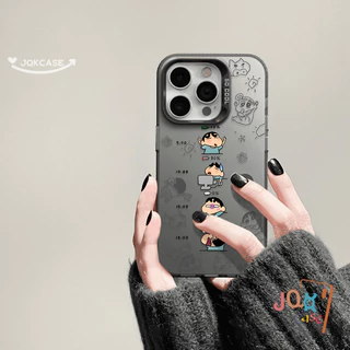 เคสไอโฟน12 น่ารัก เคส ชินจัง สำหรับ IPhone 17 15 12 air 11 16 13 14 Pro Max 7Plus X XS XR Max 7 8 15 Plus SE แฟชั่น เคส