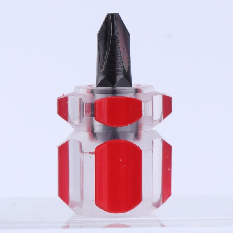 Getf 1PC Precision Mini Slot ประเภท Anti Slip Bits ไขควงแม่เหล็กซ่อมเครื่องมือใหม่