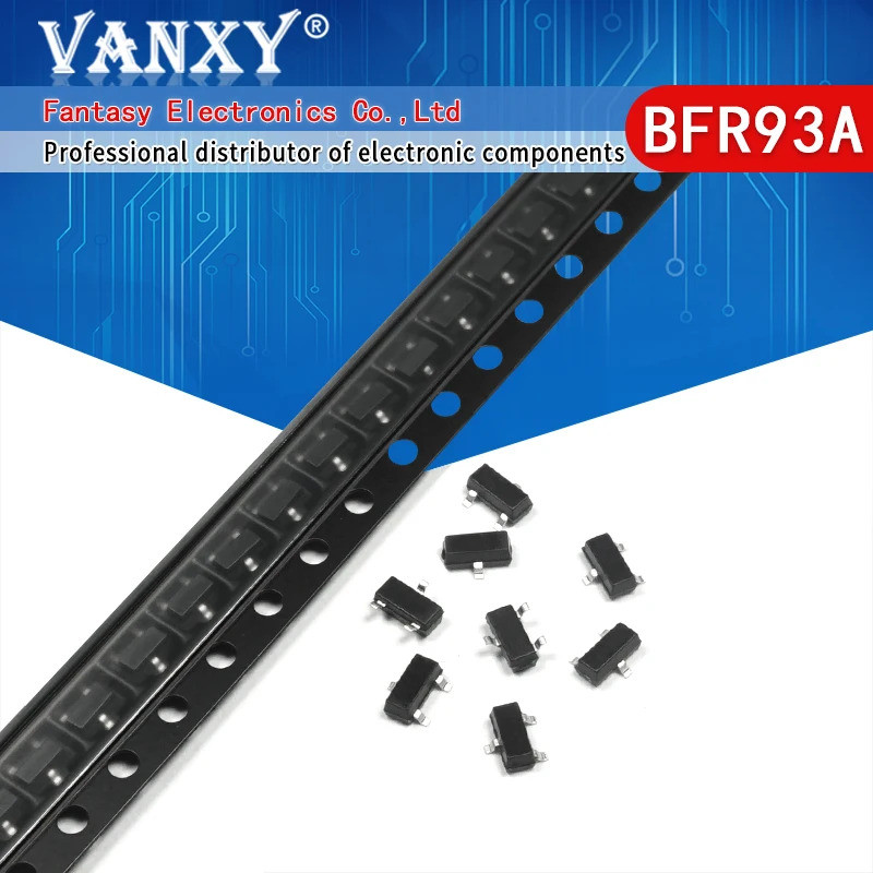 20PCS BFR93A SOT23 BFR93 SOT-23 BFR92A BFR92 BFR193A BFR193 BFR540