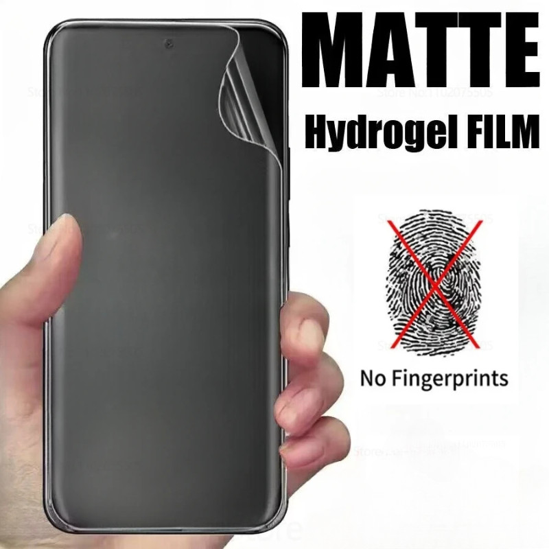 Meizu mblu22 Note22 Note21 Note16 2 ชิ้น 800D Matte Frosted Soft Hydrogel ฟิล์มสําหรับ Meizu mblu 22