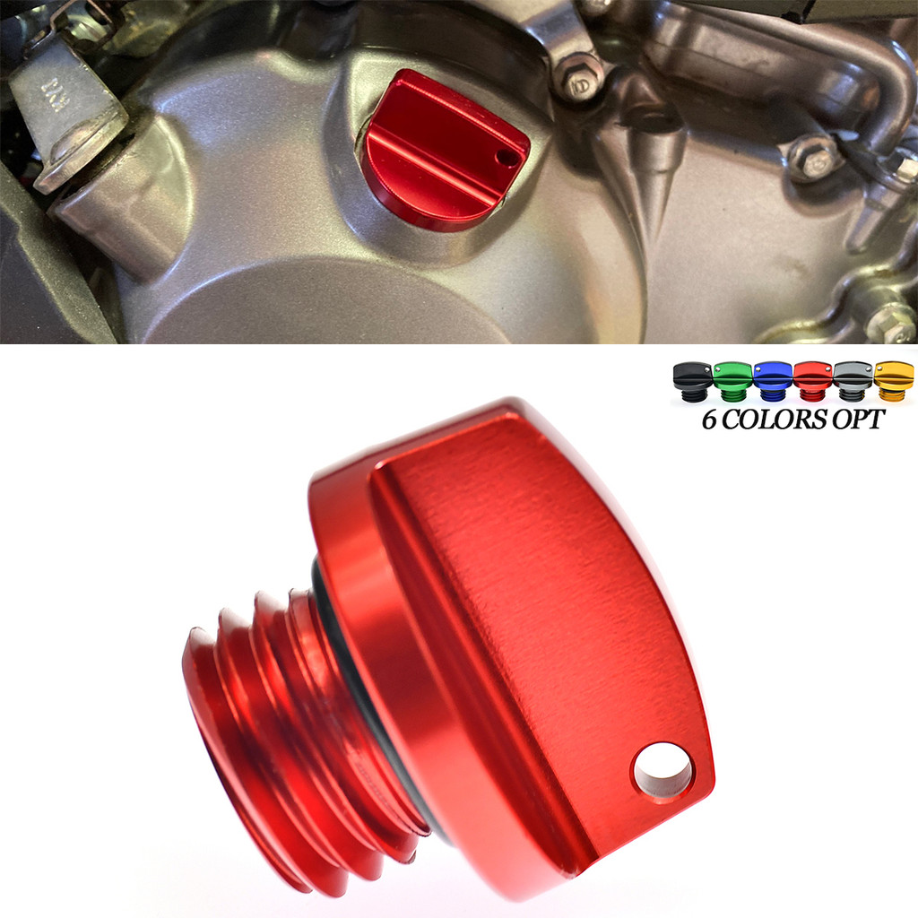 M20*2.5 น้ํามันปลั๊กสําหรับ Honda CBR 250RR 1000RR CR125R CRF 150R 250R 450R 250L/M สําหรับ Yamaha ส