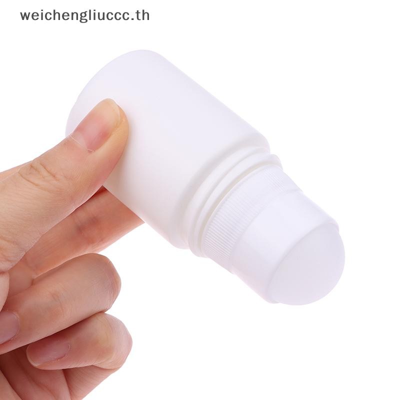 # chengliu # 30ML-100ML ขวดลูกกลิ้งสําหรับขวดเปล่ารีฟิลม้วนบนขวดภาชนะระงับกลิ่นกาย DIY