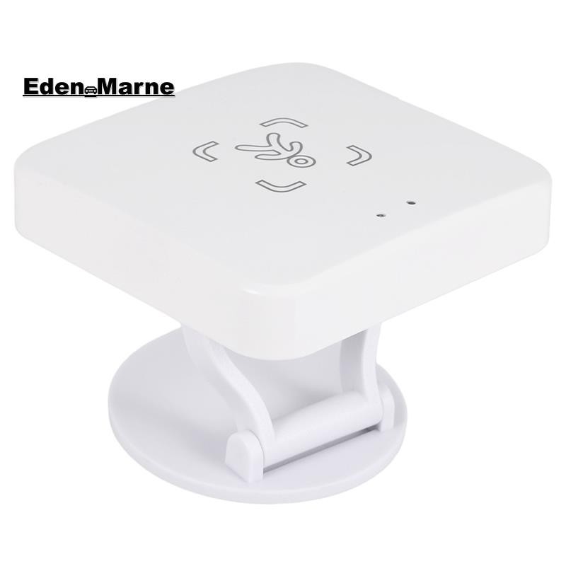 [Eden_Marner]Tuya Zigbee Human Presence Detector พร้อมที่วางสมาร์ทร่างกายมนุษย์ PIR Sensor MmWave Ra