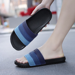 พร้อมสต็อก2025ฤดูร้อนใหม่38-47ในร่มบ้านรองเท้าแตะลำลองรองเท้…