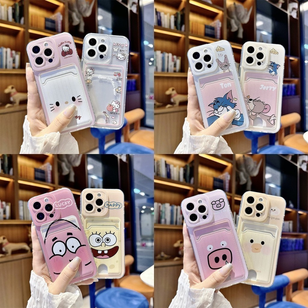 The Creative Pig - Spongebob case เคสโทรศัพท์กันกระแทก Vivo Y22 Y27 Y28 Y35 4G Y36 Y78 Y50 Y78 Y78+ 