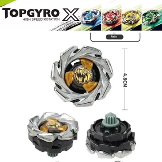 TOPGYRO X SB ชุดของเล่นลูกข่างหมุน 4 ชิ้น พร้อมสนามประลอง ของเล่นเด็ก ของเล่นต่อสู้ โลหะ ลูกข่างหมุน
