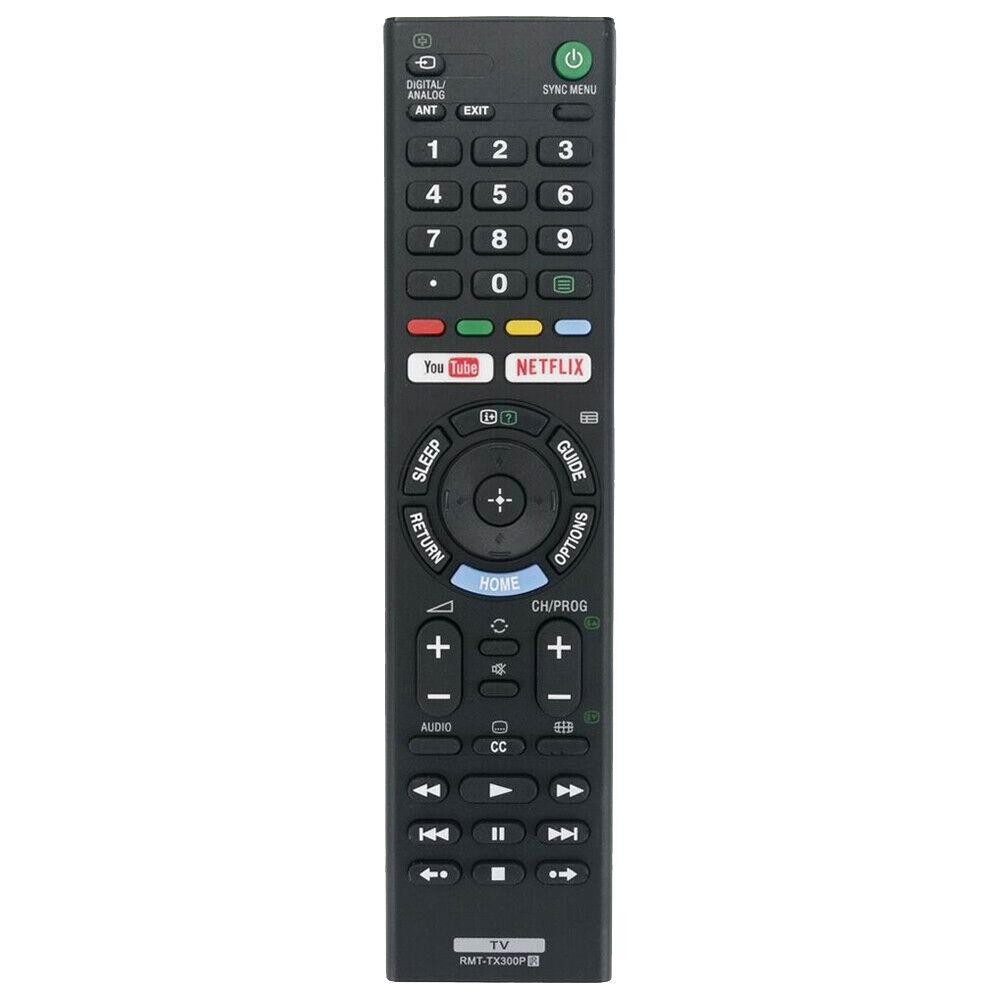 ใช้สําหรับรีโมทคอนโทรลใหม่ RMT-TX300P สําหรับทีวี RMT-TX300E RMT-TX300U YouTube/NETFLIX
