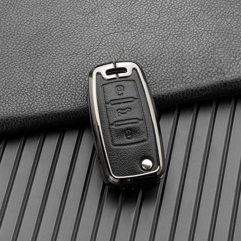 Car Key Case Cover Key Bag for Volkswagen VW Golf 3 4 5 6 Mk4 Mk6 Passat B5 B6 B7 B8 Cc Polo Tiguan 
