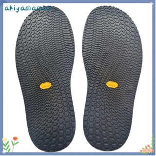 AKIYAMAMIO พื้นรองเท้าด้านนอก 1 คู่, ยางกันลื่นแพทช์ซ่อมแบบเ…