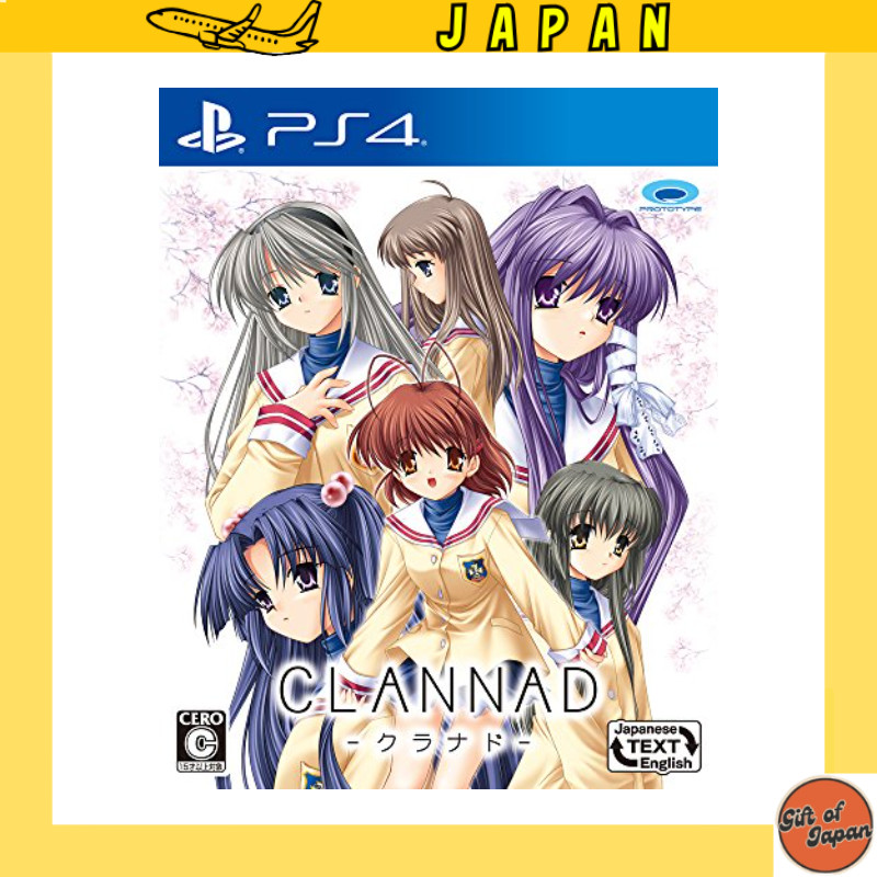 ตรงจากประเทศญี่ปุ่นCLANNAD - PS4