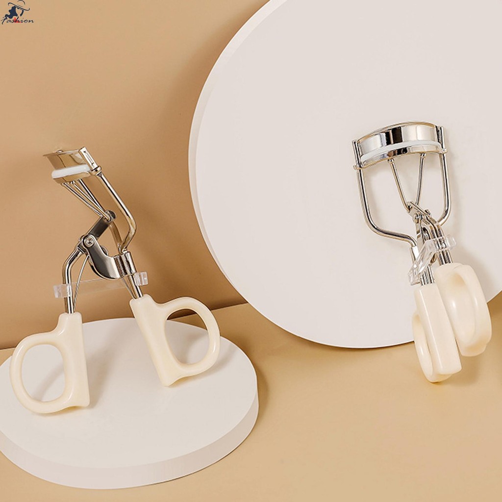 Eye-Opening & Lifted Lashes Curler แบบพกพามือถือ Eyelash Curler สําหรับแต่งหน้า Natural Curling Eye Lashes ราคา ถูกที่สุด ดีลบีเคเค แกลเลอรีภาพที่ 5