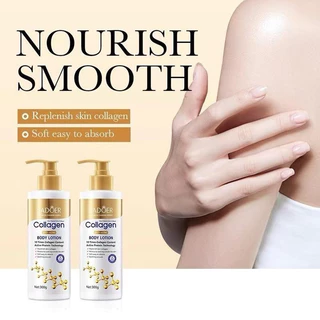 SADOER โลชั่นคอลลาเจน ลดรอยดำ บำรุงผิวนุ่ม ชุ่มชื้น กระจ่างใส 300ml