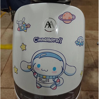 แผ่นสติ๊กเกอร์ซินนามอนโรล แผ่นสติ๊กเกอร์มอเตอร์ไซค์ แผ่นสติ๊…