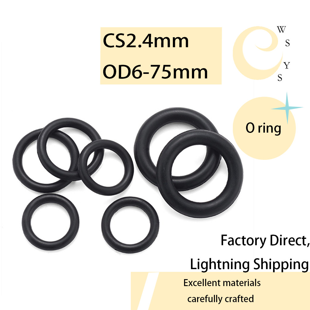 [WSYS]โอริง O-Ring ยางโอริง NBR 70 เลือกขนาดได้ ยี่ห้อ GAPI นำเข้าจากอิตาลี ของแท้ 100%(OD6~75mmxCS2