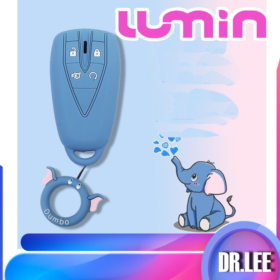 [พร้อม]เคสกุญแจการ์ตูน CHANGAN LUMIN เคสซิลิโคน ปกกุญแจ LUMIN ชุดตกแต่งรถ LUMIN RBY1
