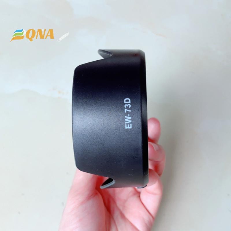 [QNA] เลนส์ฮูดเปลี่ยน EW-73D EW73D สําหรับ EF-S 18-135mm f/3.5-5.6 IS USM / 18-135 mm F3.5-5.6 IS USM / RF 24-105mm F4-7.1 IS STM ใหม่