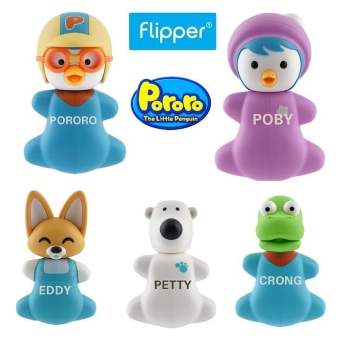 Flipper Pororo Series - ที่ใส่แปรงสีฟัน