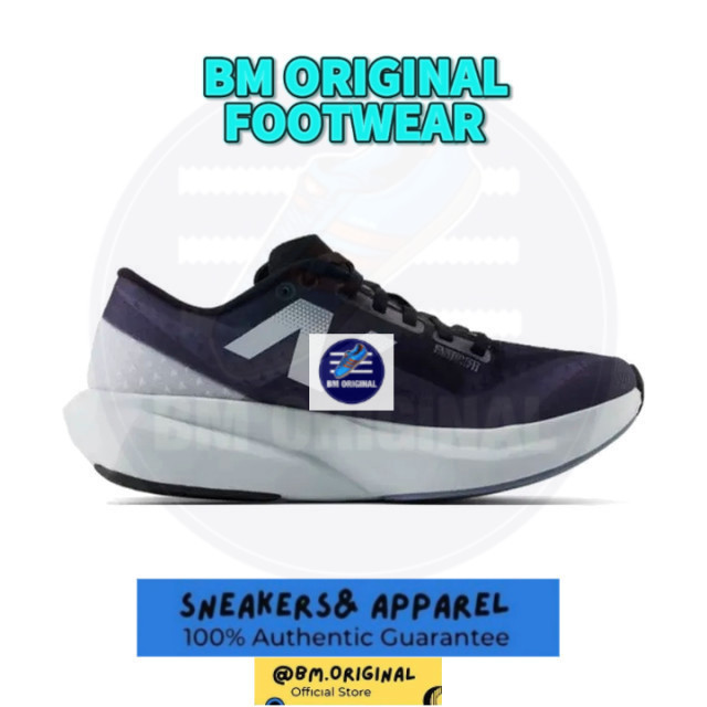 รองเท้าผ้าใบ New Balance Fuelcell Rebel V4 Graphite Black - SUPPLYSMOOTH