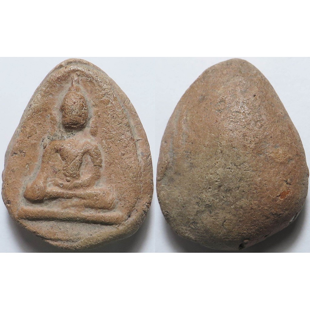 2775 นางกลีบบัว กรุสุโขทัย เนื้อดินเผา