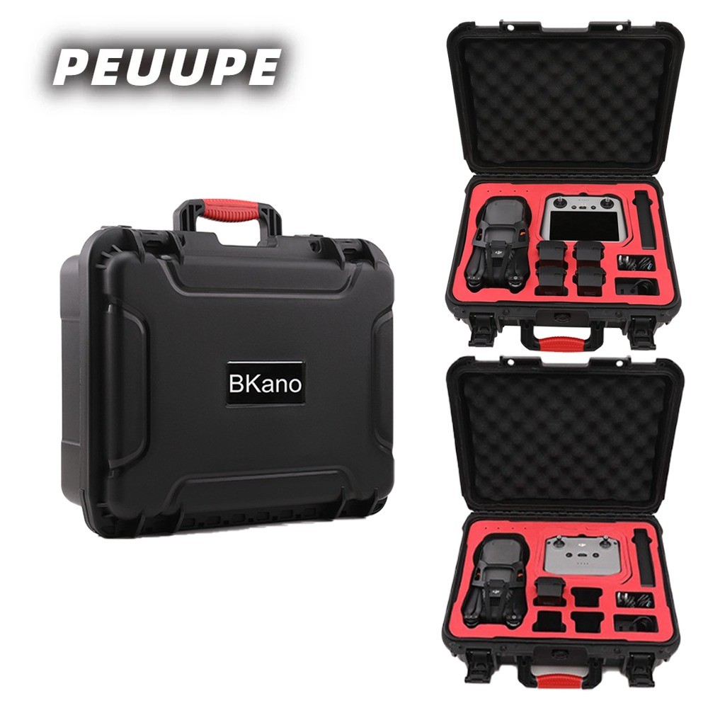 เหมาะสําหรับ DJI MAVIC 3 PRO กระเป๋าเดินทางกล่องเก็บพาร์ทิชัน MAVIC 3 CLASSIC Shock-proof กล่องกันน้ํากระเป๋าเดินทาง