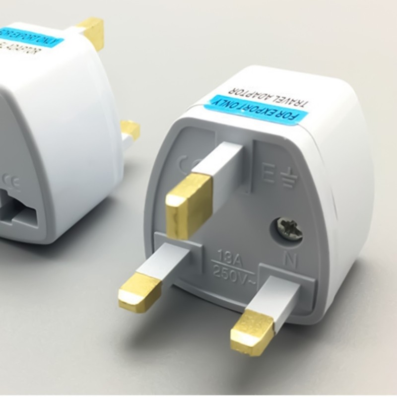 IOR Functional Travel Adapter Power Adapter สําหรับการใช้งานทั่วโลกในยุโรป UK และ US Transform Power