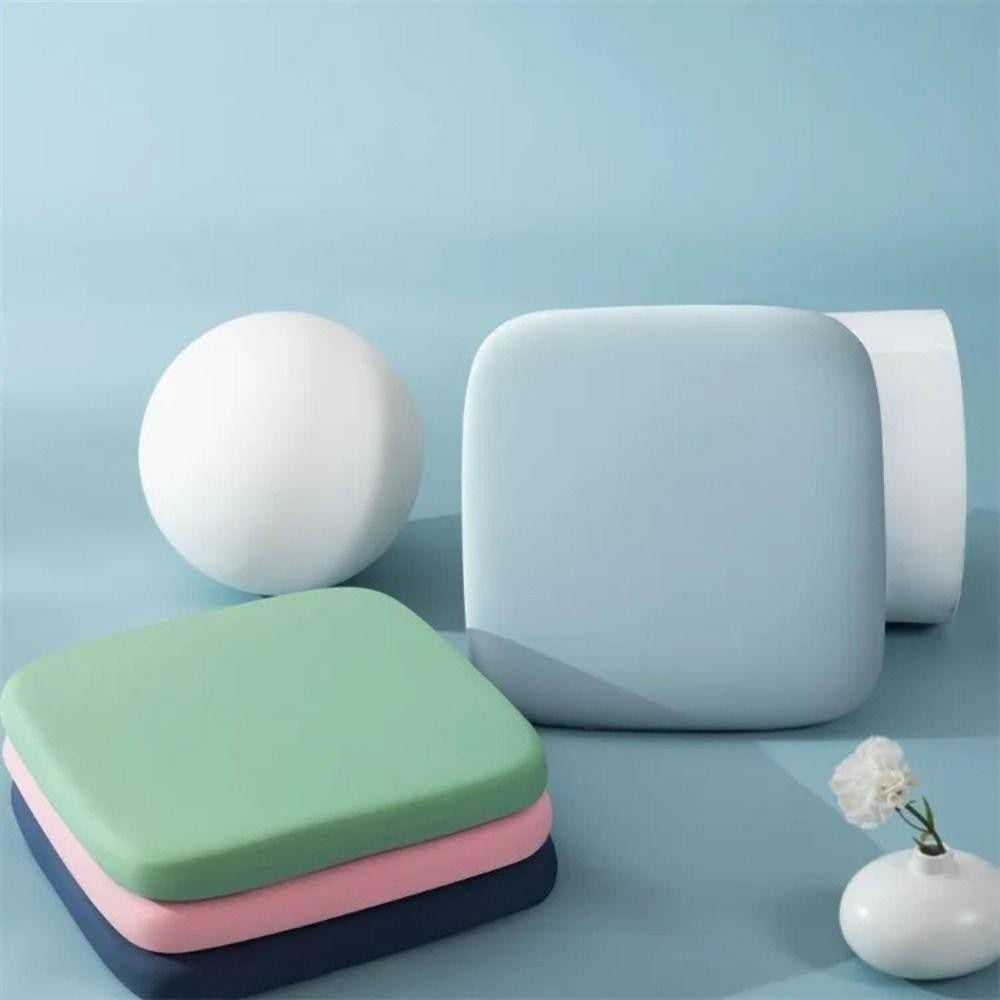 เบลล์ซ์ แผ่นรองเก้าอี้สํานักงาน, เมมโมรี่โฟมเบาะรองนั่งนุ่มพิเศษ, สะท้อนกลับ ทนทาน 4 ซม. เบาะเอวกันลื่นหนาสําหรับนั่งยาวเอวสนับสนุนบรรเทาอาการปวด - รูปที่ 6