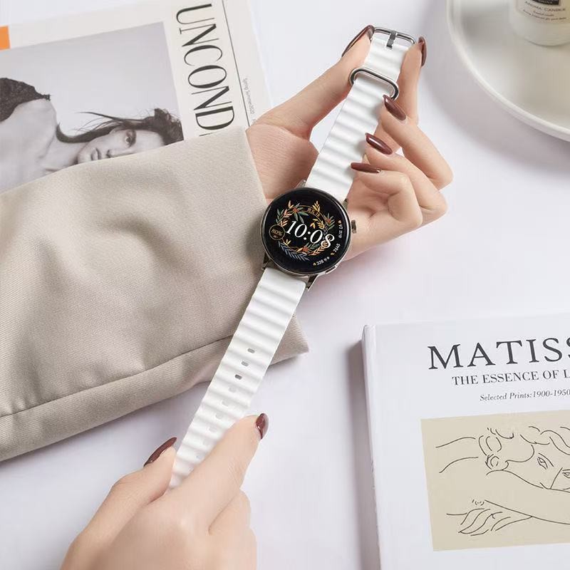 สายนาฬิกาAmazfit GTR2/GTr3/GTR4/active2/GTS2/2mini/2e/GTS3/GTS4/bip6/bip5สายนาฬิกา20mm สาย22mm