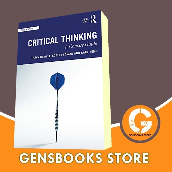 หนังสือคิดภาษาคริติคอล; คู่มือกระชับ Tracy Bowell, Gary Kemp, Robert Co