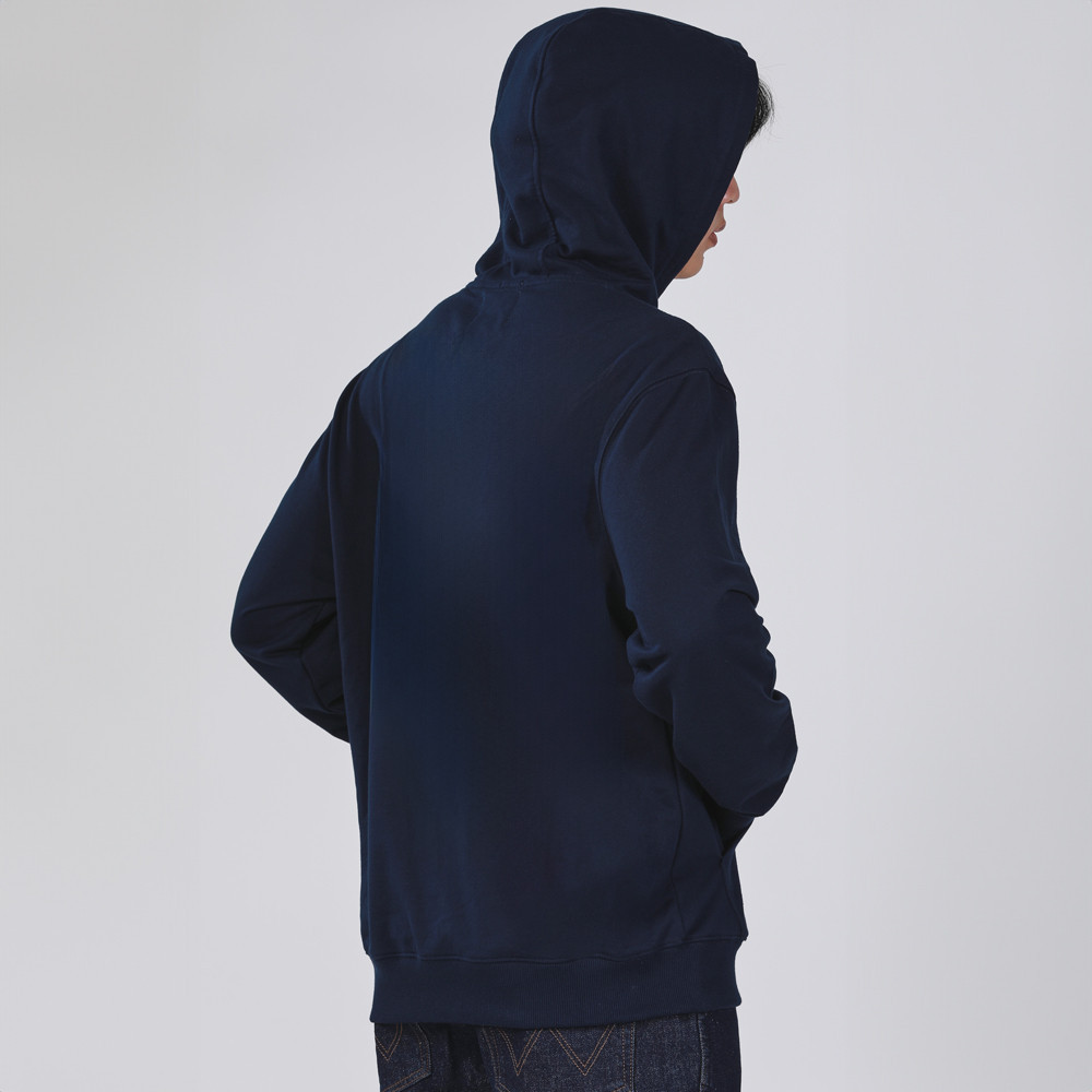 WRANGLER เสื้อฮู้ดดี้ผู้ชาย รุ่น WR F324MHODF40 สีกรมท่า