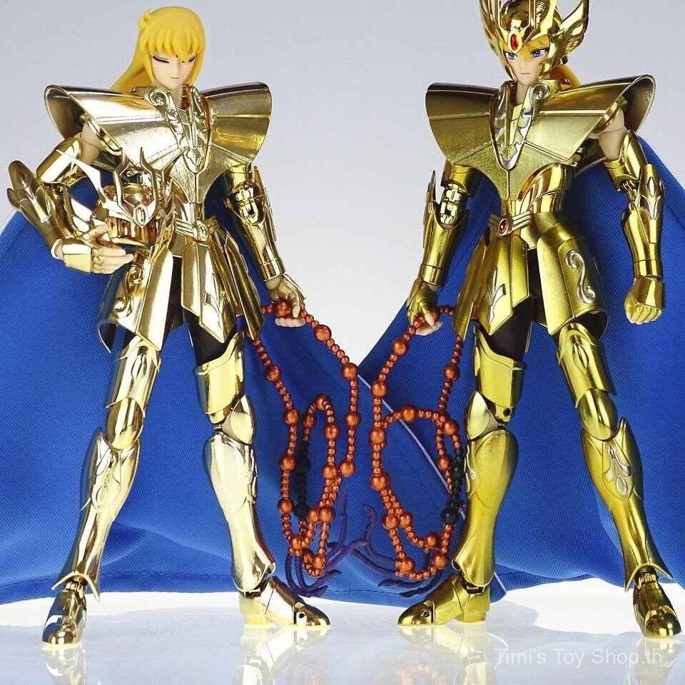 ผ้าทองคำ MST Virgo Saint Cloth Myth EXM Virgo Shaka เคลือบ/สีเดิม 24K ขนาด 5.7