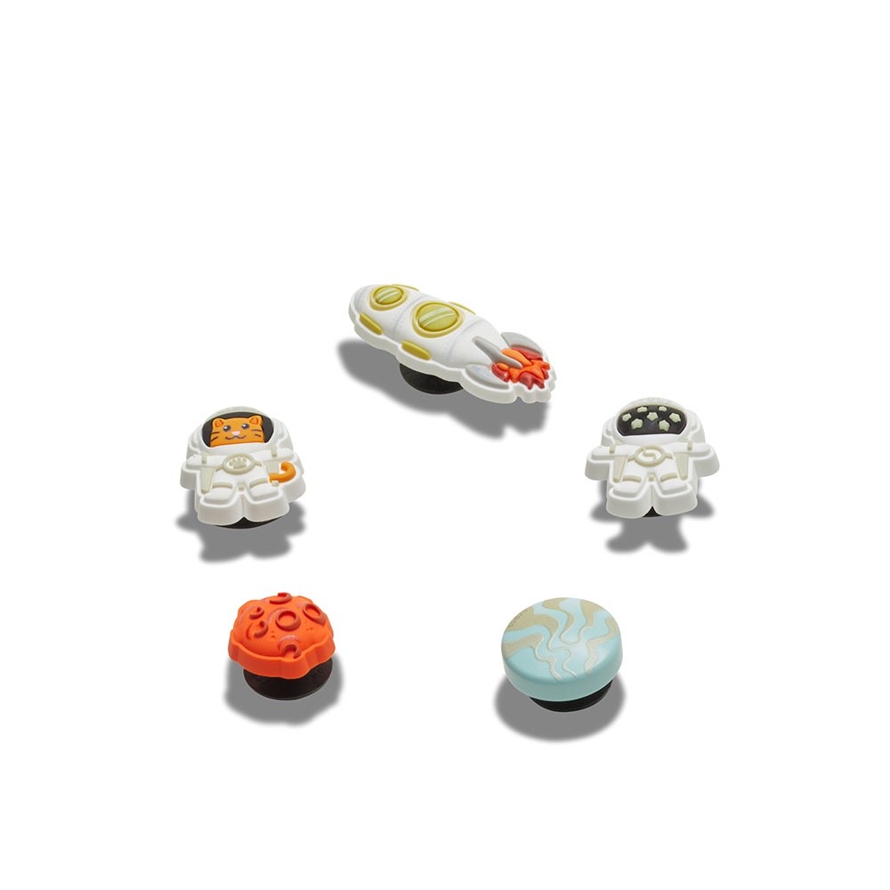 CROCS ตัวติดรองเท้า JIBBITZ™ ASTRONAUT 5 PACK รุ่น 10015764