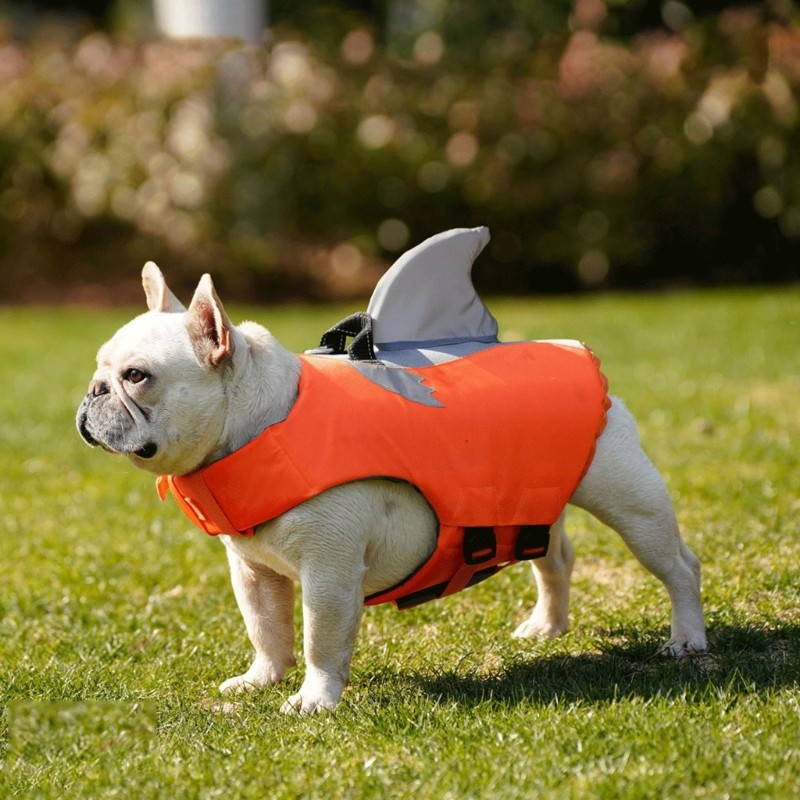 Be> ชุดว่ายน้ําสุนัขสําหรับสระว่ายน้ําชายหาดว่ายน้ํา Boating Flotation Vest พร้อมที่จับ