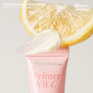 Supershades Primer Vit C Filter Fase Base ซุปเปอร์เฉด ไพรเมอร์ วิตซี ฟิลเตอร์ เฟส เบส 12g