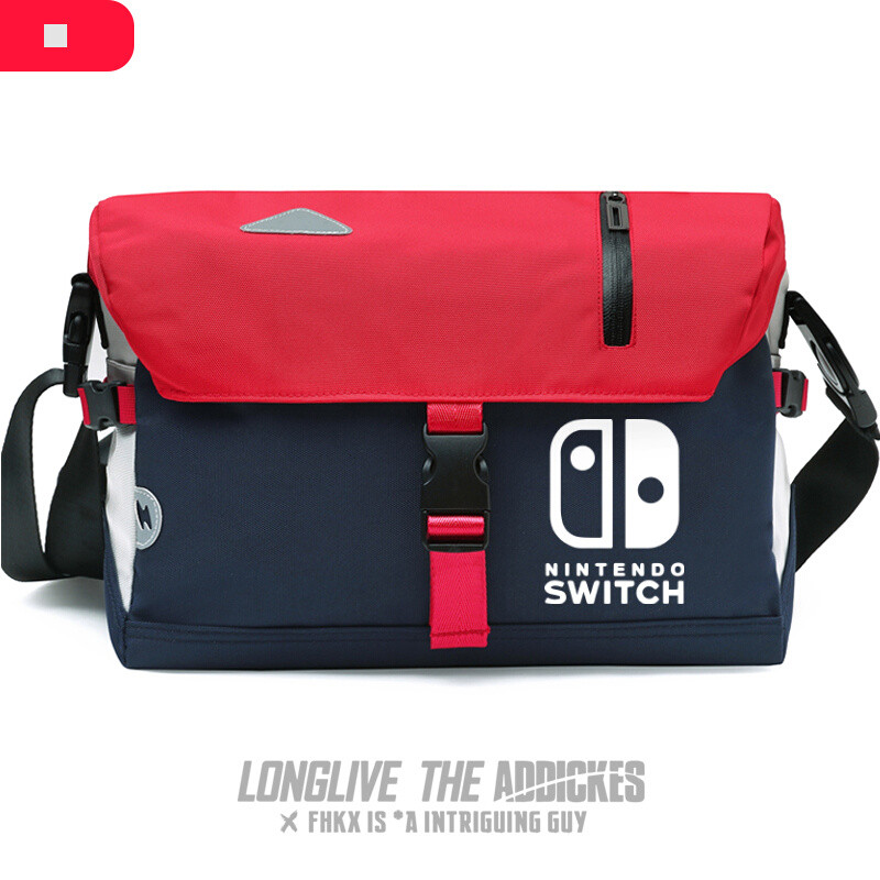 Nintendo Switch กระเป๋าเป้ กระเป๋าสะพายข้าง/สะพายไหล่/Messenger/มอเตอร์ไซค์ สําหรับเด็กผู้ชาย