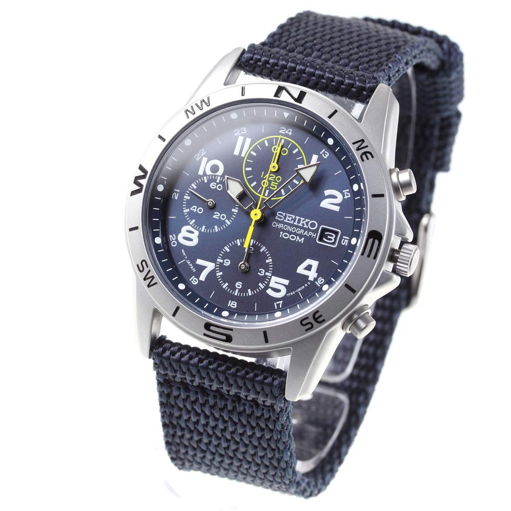 Seiko Import Seiko Watch Reverse Import Overseas Model SND379R Men's