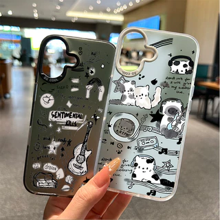 สำหรับ Samsung A54 A55 A23 A05s A02s A15 A25 A12 A03 A02s A05 A06 A14 M12 A30s ลูกแมวแฟชั่นโทรศัพท์ซัมซุง A04s A50 A50s