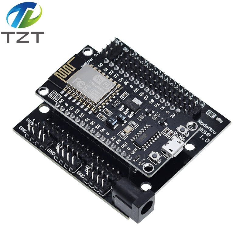 DIY NodeMcu Node MCU ฐาน ESP8266 ทดสอบ DIY breadboard Basics เครื่องทดสอบเหมาะสําหรับ NodeMcu V3
