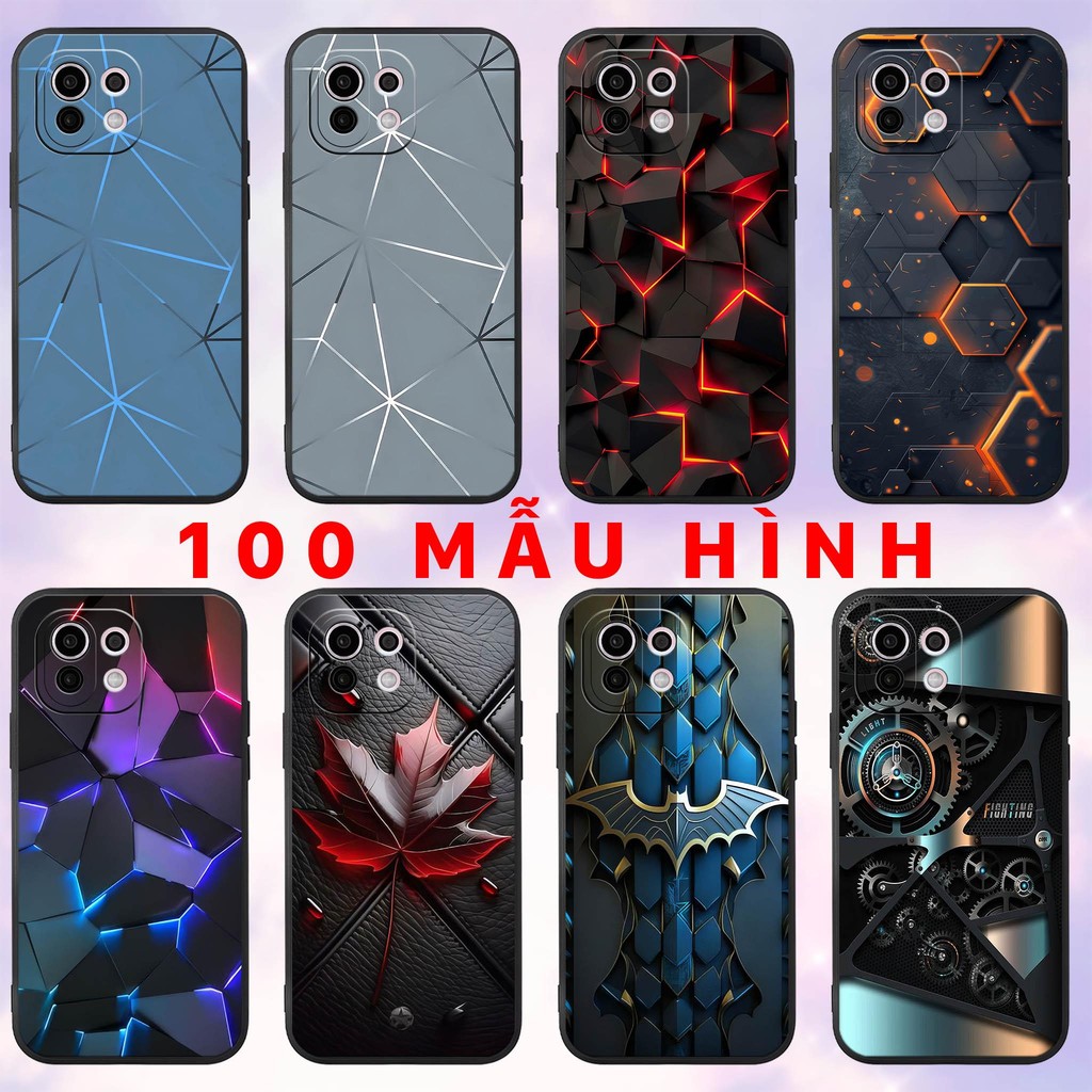 Xiaomi mi 11 lite - เคส Xiaomi 11 lite 5g ne - พิมพ์ลาย tpu line เพื่อปกป้องกล้องกับ s