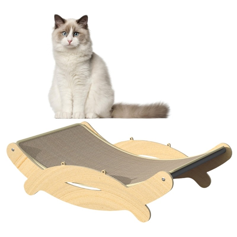 ACE Creative Cats Couch Integrated Scratch Pad Scratching Toy for Pet Entertainment